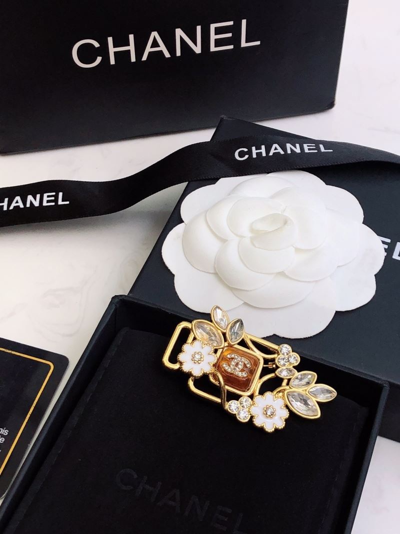 Chanel Brooches